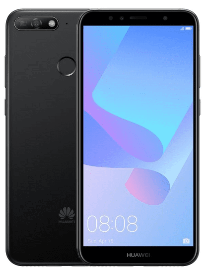 Huawei Y6 Prime 2018 mobiltelefon, 3GB/32GB, fekete
