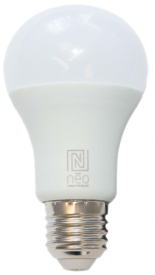 Immax Neo LED E27/230V A60 8,5W 806lm Zigbee Dim RGBW Távirányító