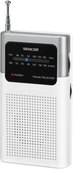 SENCOR SRD 1100 W rádió