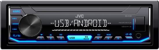 JVC KD-X151 autórádió