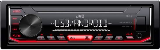 JVC KD-X152 autórádió