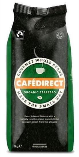 Cafédirect BIO Espresso őrölt kávé, 1kg