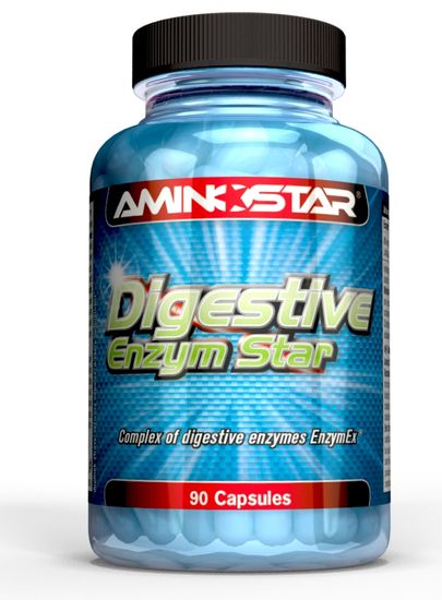 Aminostar Digestive EnzymStar 90 cps emésztőenzim