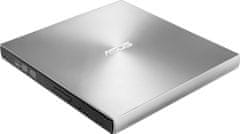 ASUS Külső ZenDrive DVD±RW SDRW-08U9M-U, ezüst