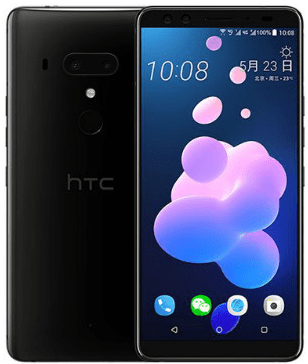 HTC U12 Plus, Single SIM, 64GB, Black mobiltelefon