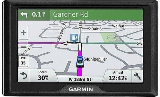 Garmin Drive 51S Lifetime Europe22 navigáció