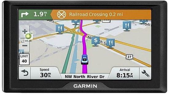 Garmin Drive 61S Lifetime Europe20 navigáció