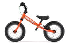 Yedoo OneToo pedál nélküli gyerekkerékpár Redorange
