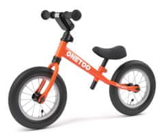 Yedoo OneToo fék nélküli pedál nélküli gyerekkerékpár Redorange