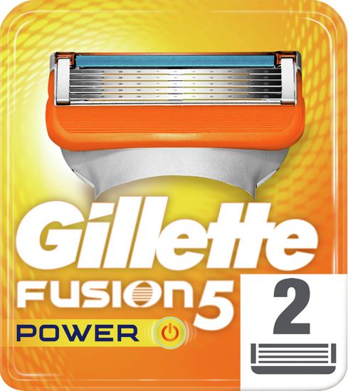 Gillette Fusion Power Borotvabetét, 2 db