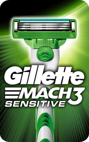 Gillette Mach3 Sensitive 1up Borotva
