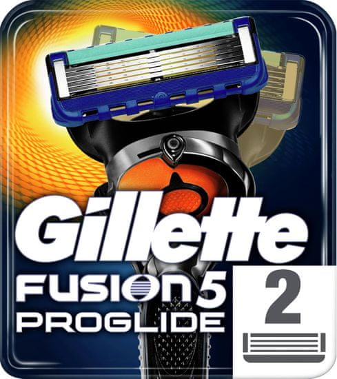 Gillette Fusion Proglide Borotvabetét, 2 db