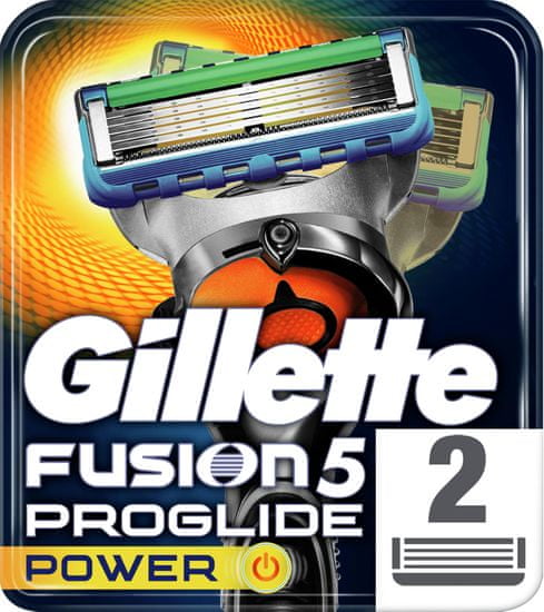 Gillette Fusion Proglide Power Borotvabetét, 2 db