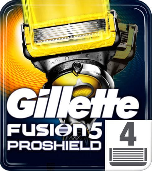 Gillette Fusion5 ProShield borotvafej férfiaknak4 db
