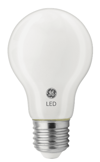 GE Lighting Glass LED izzó, E27 4,5W, meleg fehér