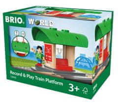Brio World 33840 Peron saját hangjelzéssel