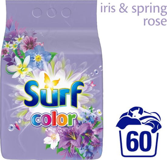 Surf Color mosópor Iris & Spring rose 60 mosásra