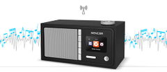 SIR 5000WDB fekete rádió