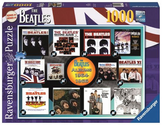 Ravensburger The Beatles: Dalok 1000 darabos