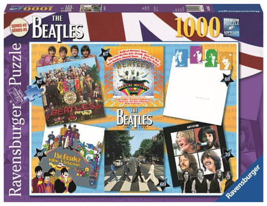 Ravensburger The Beatles: Albumok 1967-1970 1000 darabos