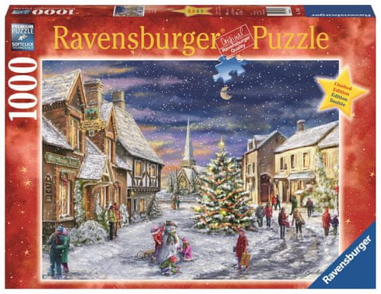 Ravensburger Karácsonyi falu 1000 db