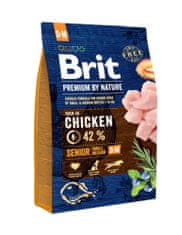 Brit Premium by Nature Senior S+M 3 kg
