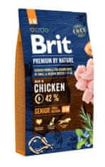 Brit Premium by Nature Senior S+M 8 kg