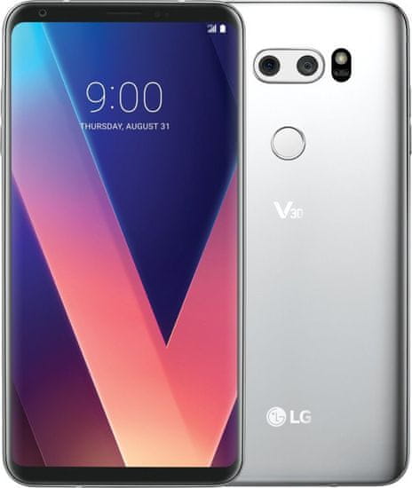 LG V30, Cloud Silver okostelefon