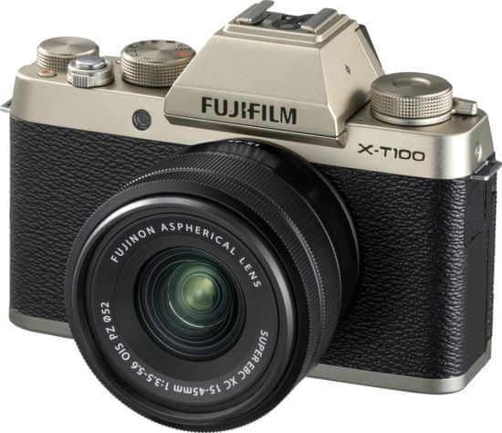 FujiFilm X-T100 + XC 15-45 OIS PZ