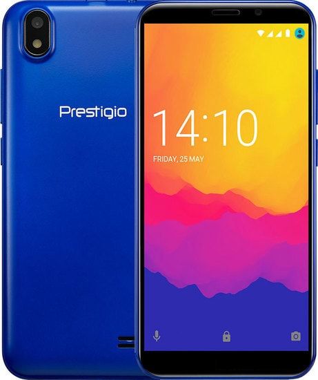 PRESTIGIO Wize Q3 mobiltelefon, Dual SIM, kék