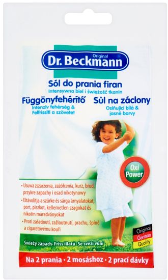 Dr. Beckmann Függöny fehérítő 80 g