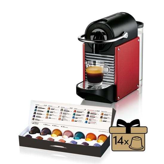 NESPRESSO DeLonghi Nespresso Pixie EN125.R Kávéfőző