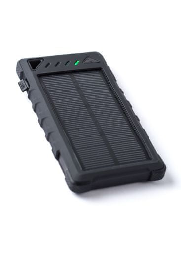 DOCA Technology Co. Powerbank Solar 8000mAh fekete DS8000-BLACK