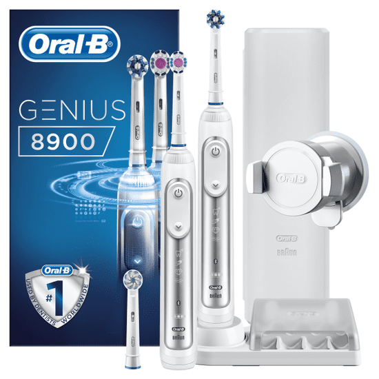 Oral-B Genius PRO 8900 Cross Action + Bonus Handle