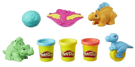 Play-Doh Dinoszaurusz kivágók