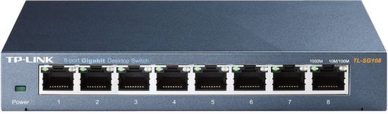 TP-LINK TL-SG108, 8x 10/100/1000Mbps Switch