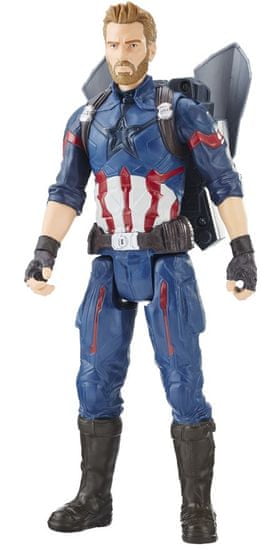 Avengers Power Pack 30cm Captain America figura