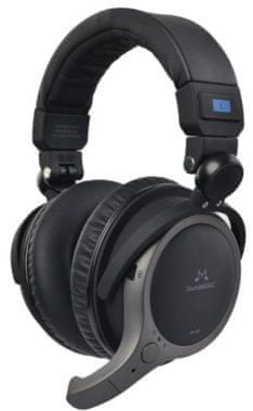 SoundMAGIC BT100 Over-Ear Bluetooth Fejhallgató, Fekete