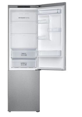 Samsung RB37J506MSA/EF kombinált hűtőszekrény SpaceMax