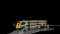 LEGO 60197 City személyvonat