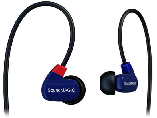 SoundMAGIC PL50 In-Ear Fülhallgató, Kék