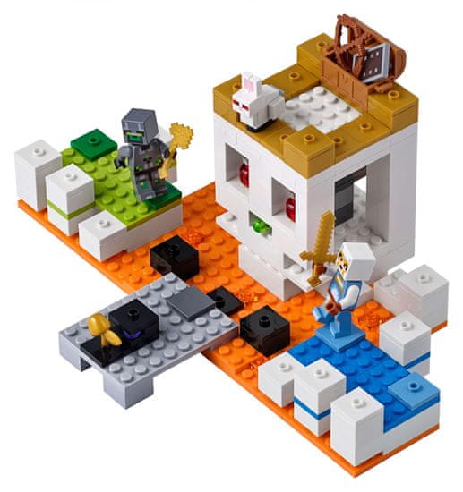 LEGO Minecraft TM 21145 Koponya Arena