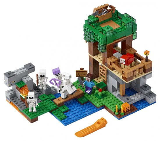LEGO Minecraft TM 21146 Csontvázak támadása
