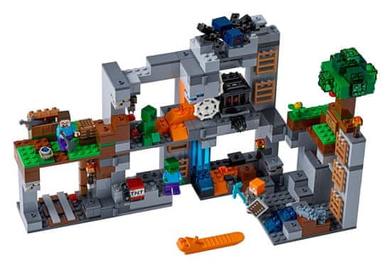 LEGO Minecraft TM 21147 Kalandok az alapköveknél