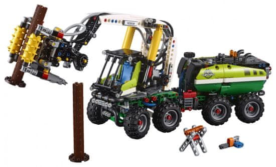 LEGO Technic 42080 Erdei munkagép