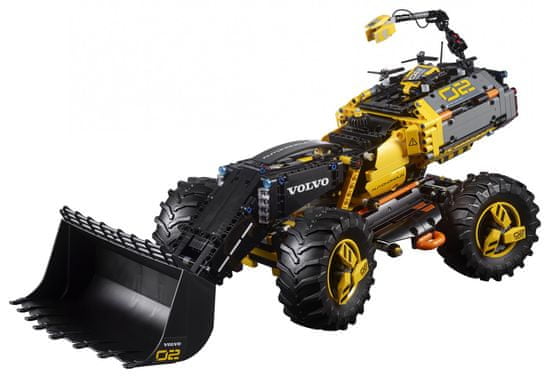 LEGO Technic 42081 Volvo kerekes rakodógép ZEUX koncepció