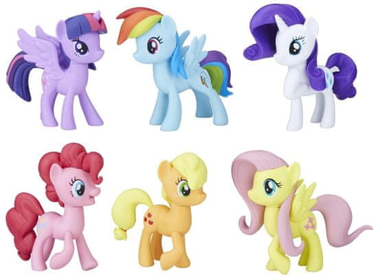 My Little Pony 6 póni kollekciója