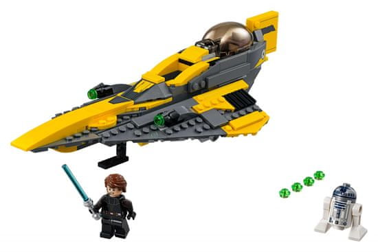 LEGO Star Wars 75214 Anakin Jedi Starfighter