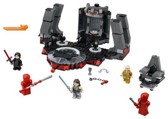 LEGO Star Wars 75216 Snoke trónterme