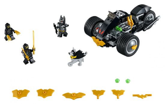 LEGO Super Heroes 76110 Batman: A Karmok támadása